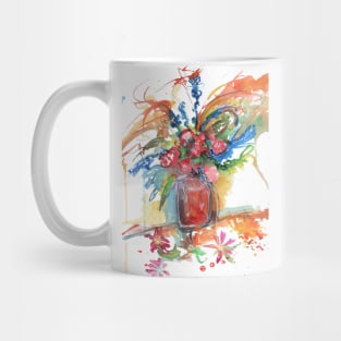 Floral Bouquet Mug